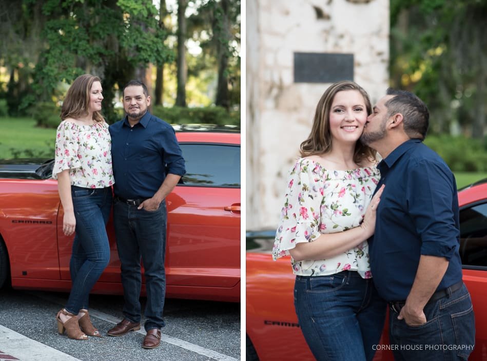 Kraft Azalea Park Engagement