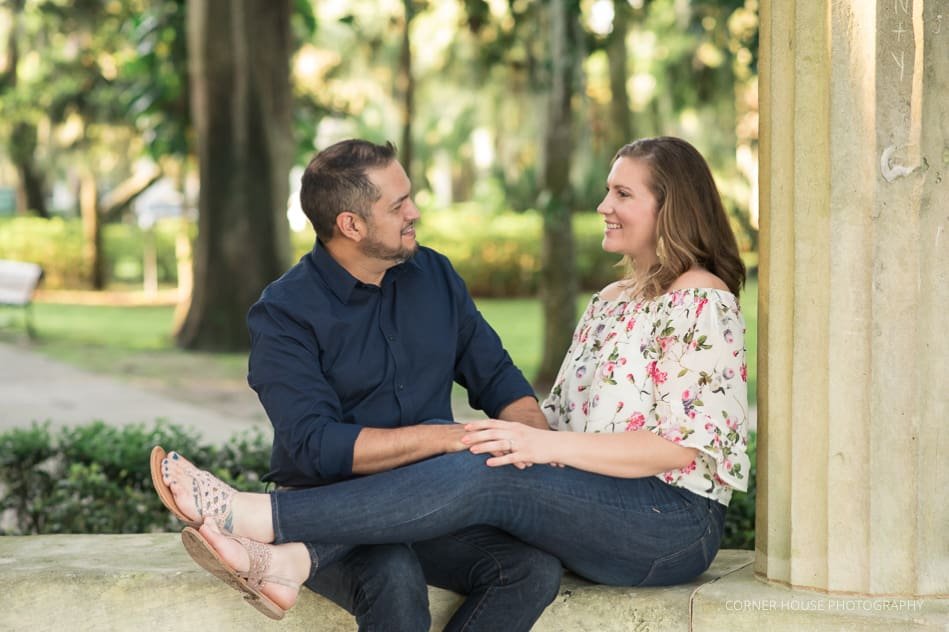 Kraft Azalea Park Engagement