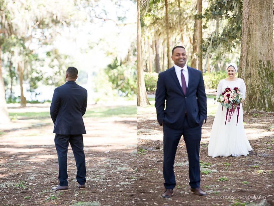 Kraft Azalea Gardens Wedding 