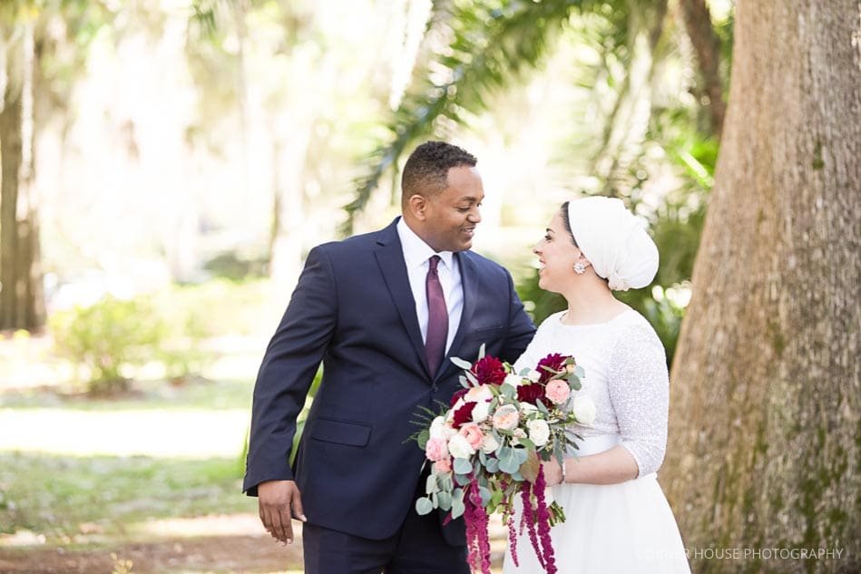 Kraft Azalea Gardens Wedding 