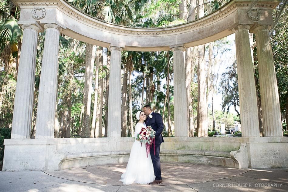 Kraft Azalea Gardens Wedding 