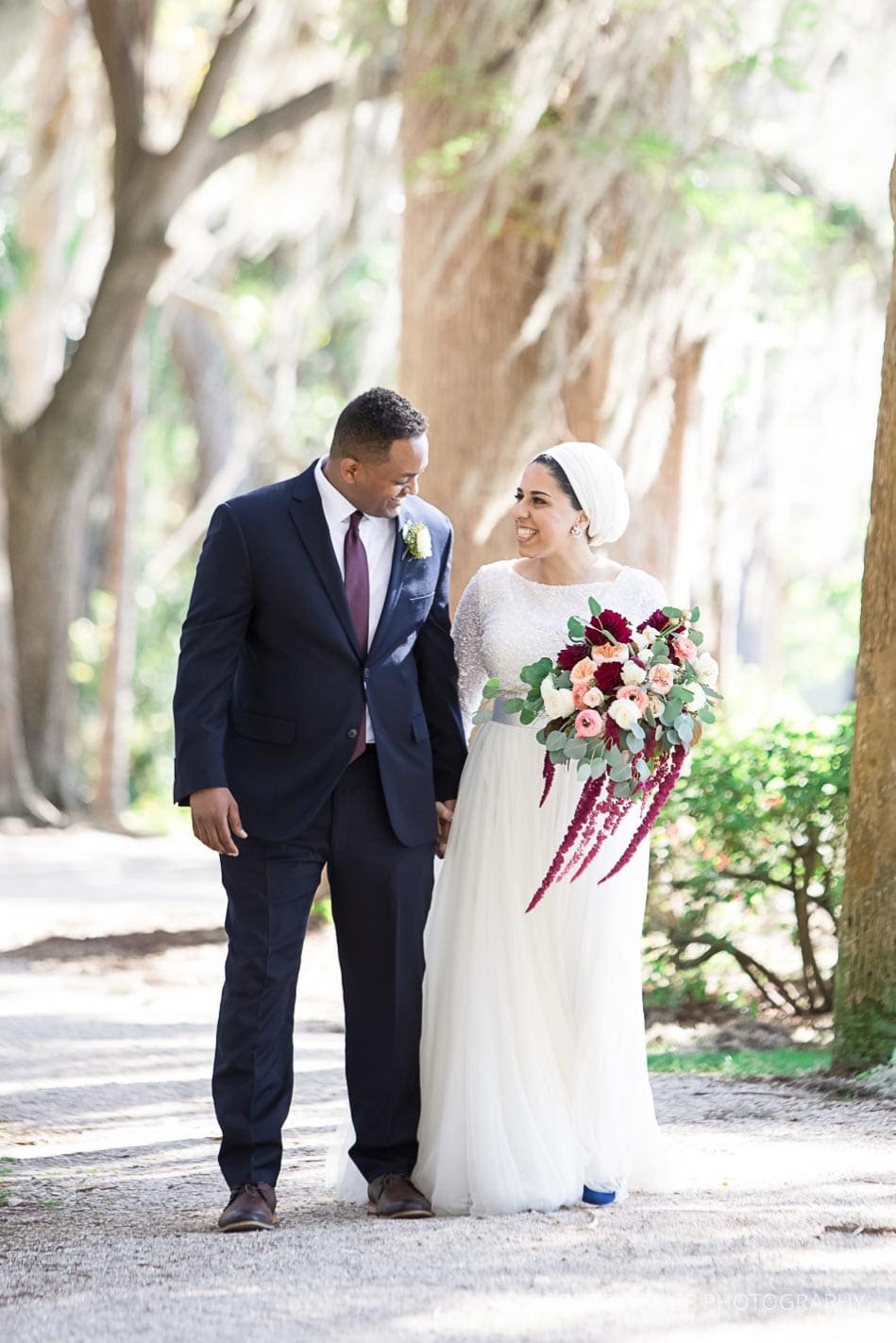 Kraft Azalea Gardens Wedding 