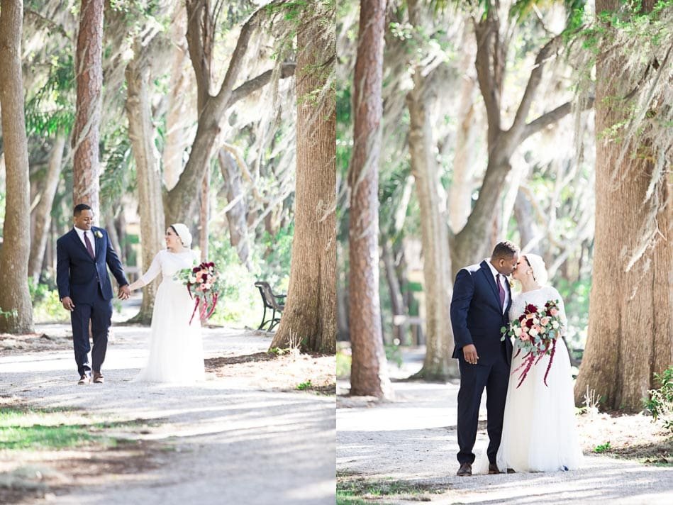 Kraft Azalea Gardens Wedding 