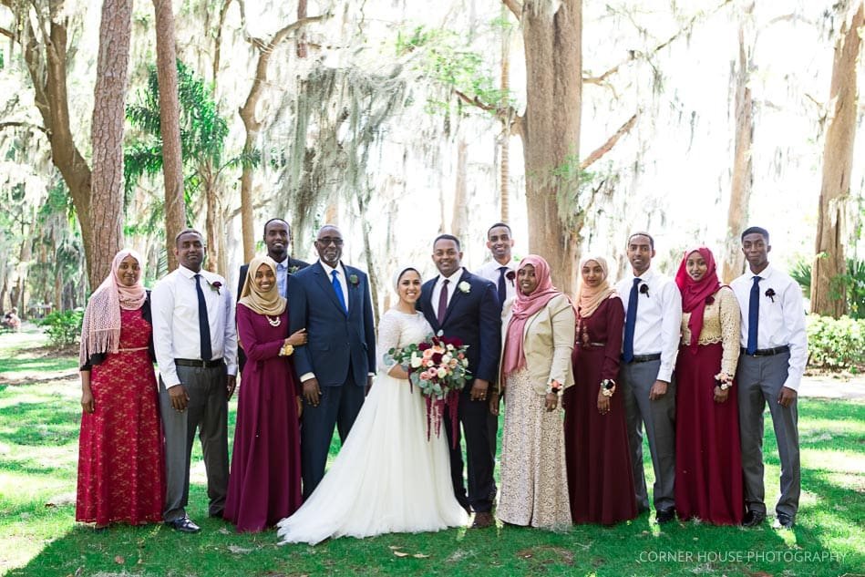 Kraft Azalea Gardens Wedding 