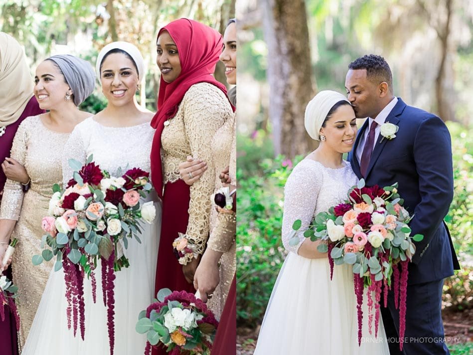 Kraft Azalea Gardens Wedding 