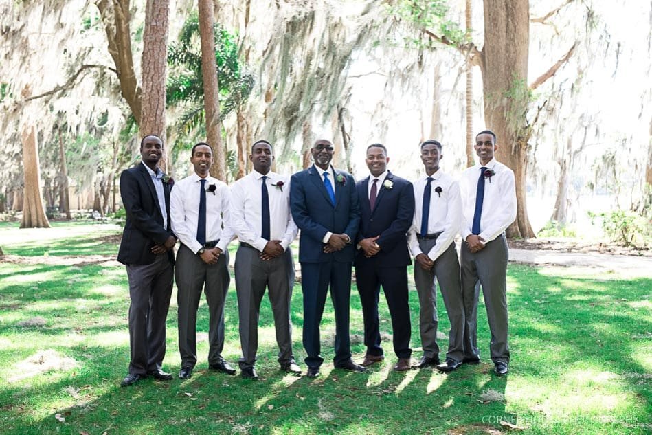 Kraft Azalea Gardens Wedding 