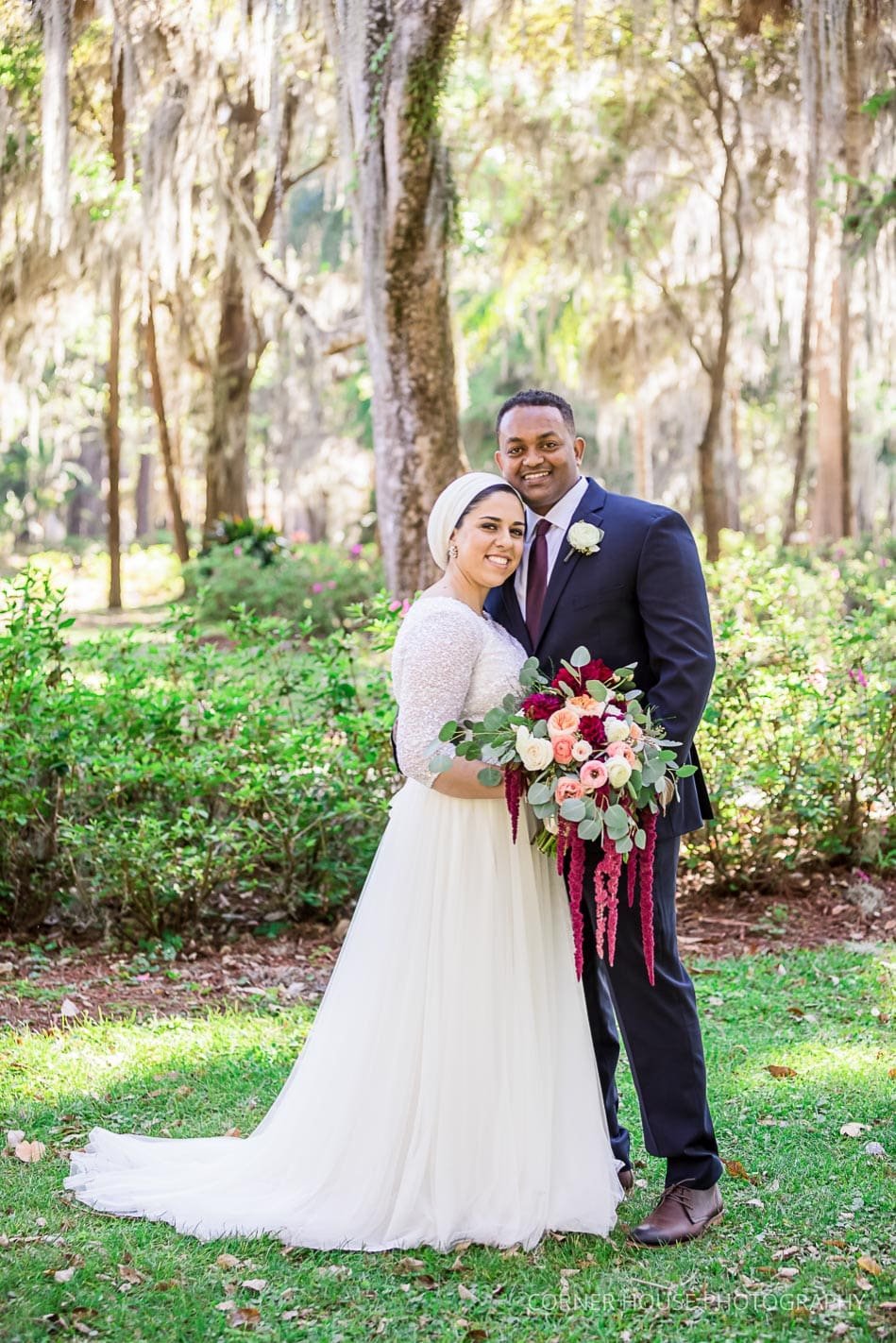 Kraft Azalea Gardens Wedding 
