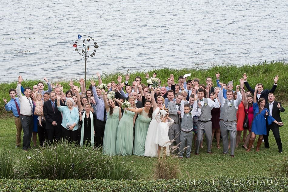 Olivia & Josh’s Lake Brantley Wedding