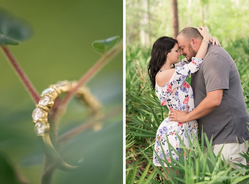 Courtney & Joseph’s Lake Louisa Engagement