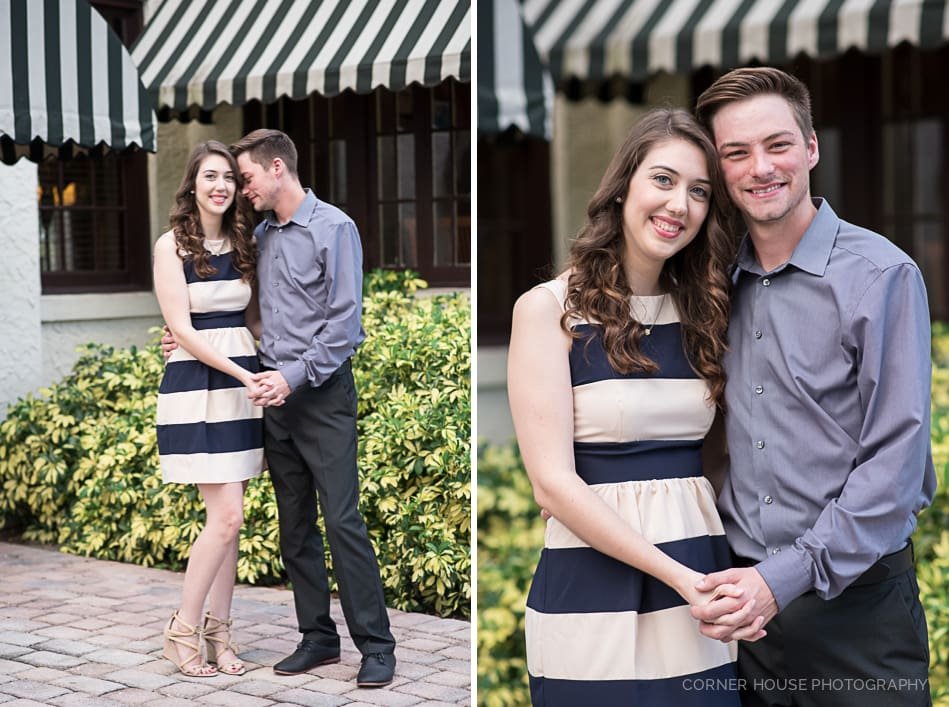 Lake Eola Engagement