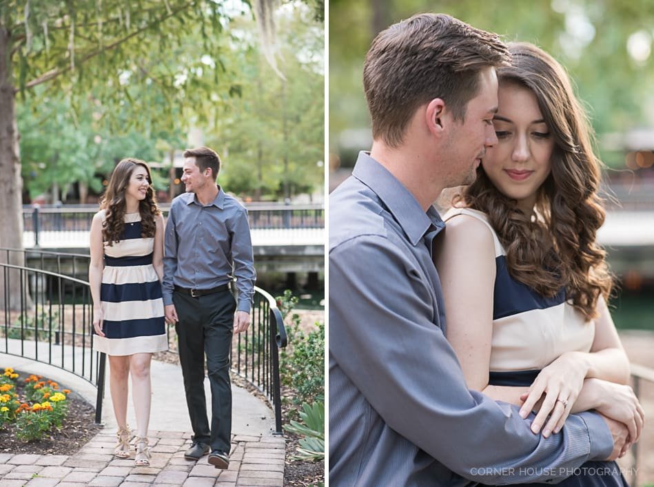 Lake Eola Engagement