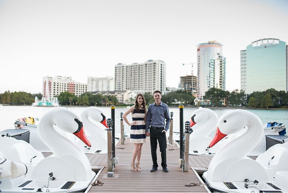 Lake Eola Engagement