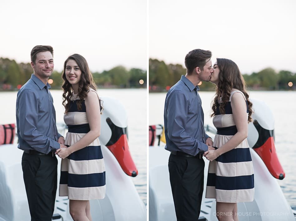 Lake Eola Engagement Lake Eola Engagement