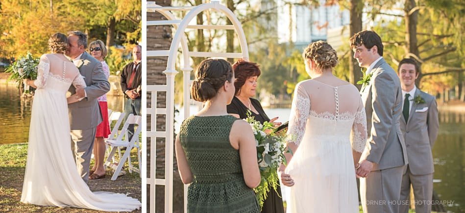 Lake Eola Wedding Lake Eola Wedding