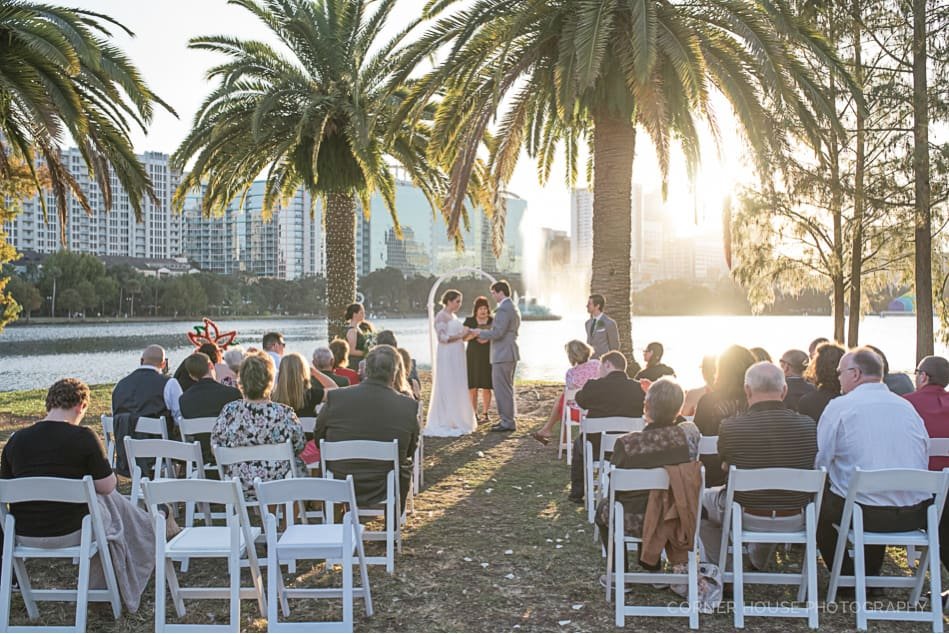 Lake Eola Wedding Lake Eola Wedding