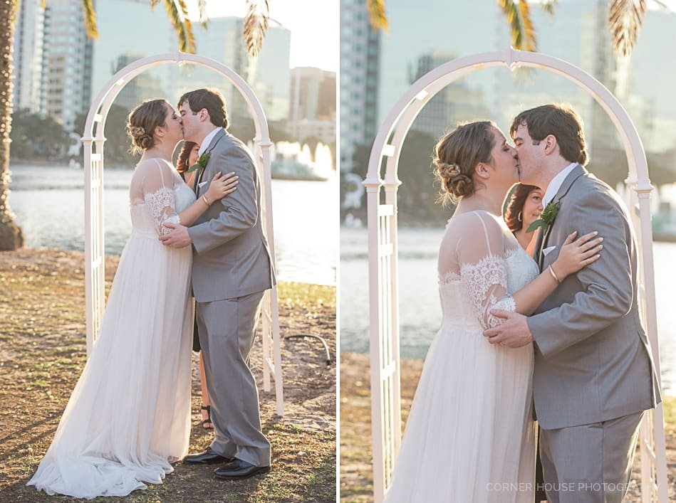 Lake Eola Wedding Lake Eola Wedding