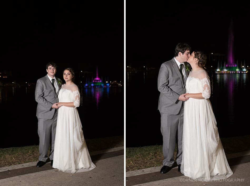 Lake Eola Wedding Lake Eola Wedding