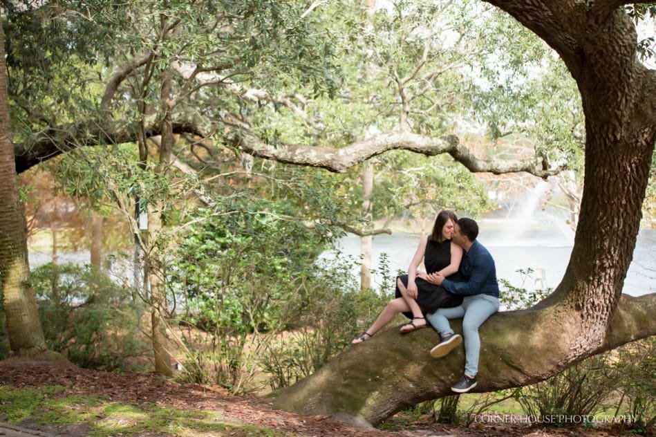 Lauren & Joseph’s Lake Lily Engagement