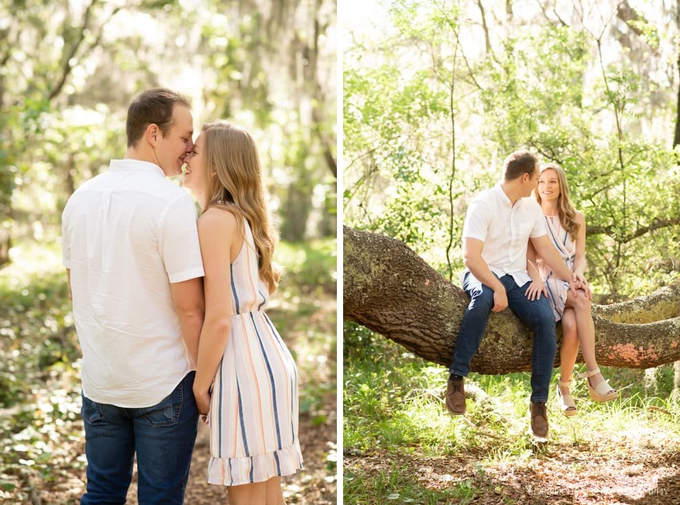 Lake Louisa Engagement
