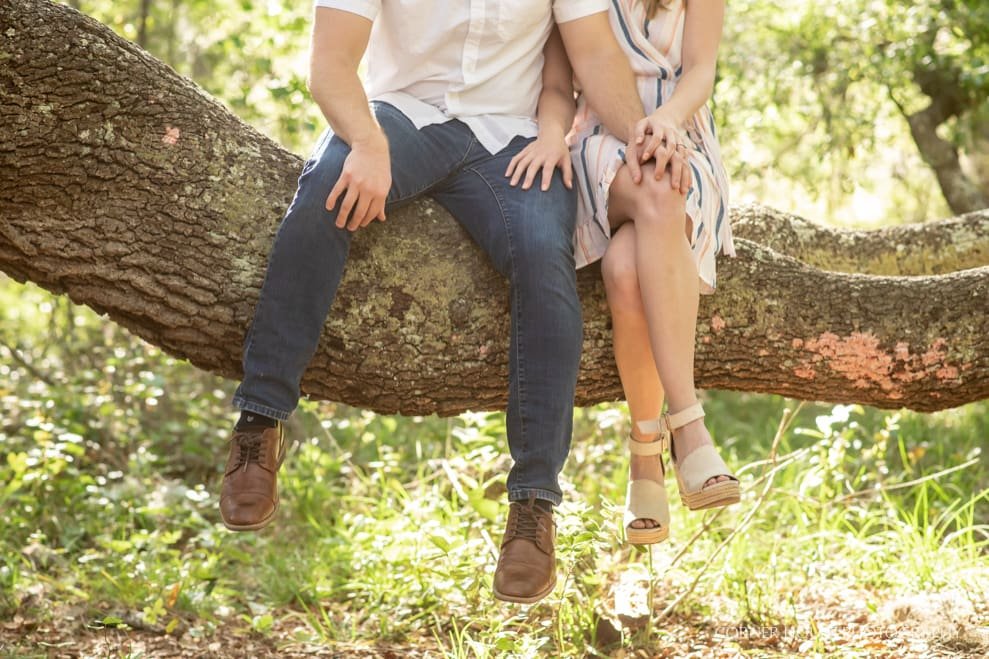 Bailey & Zachary’s Lake Louisa Engagement