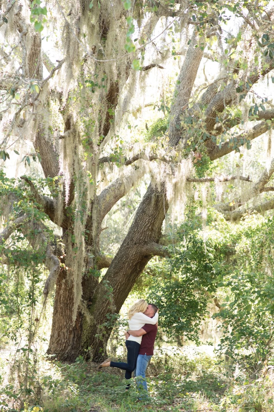 Lake Louisa Engagement