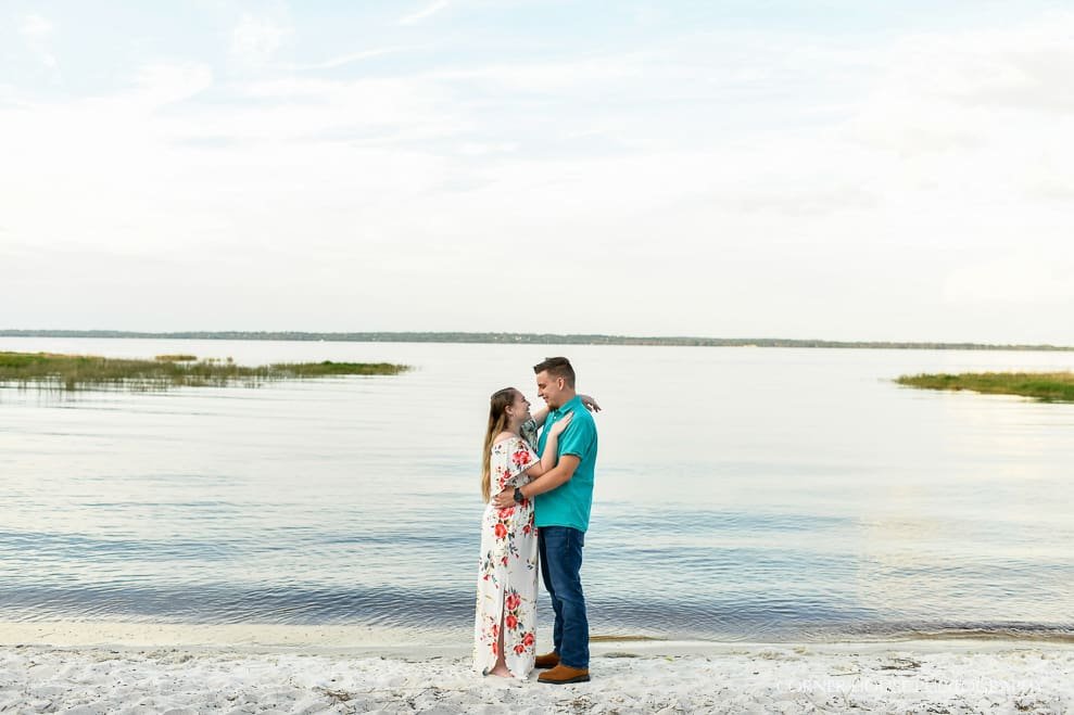 Lake Louisa Engagement