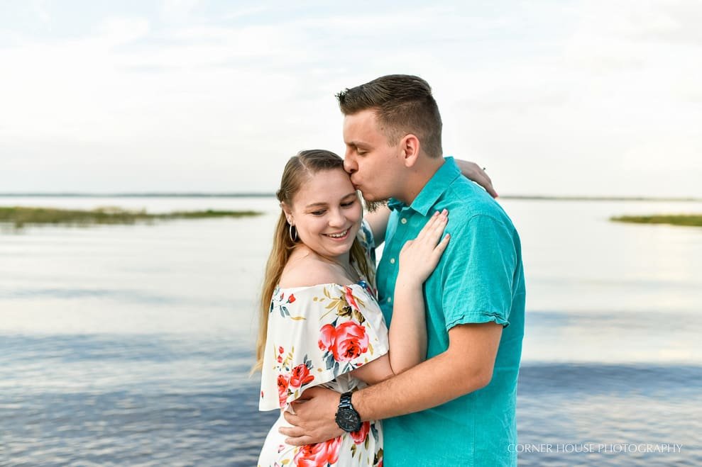 Lake Louisa Engagement