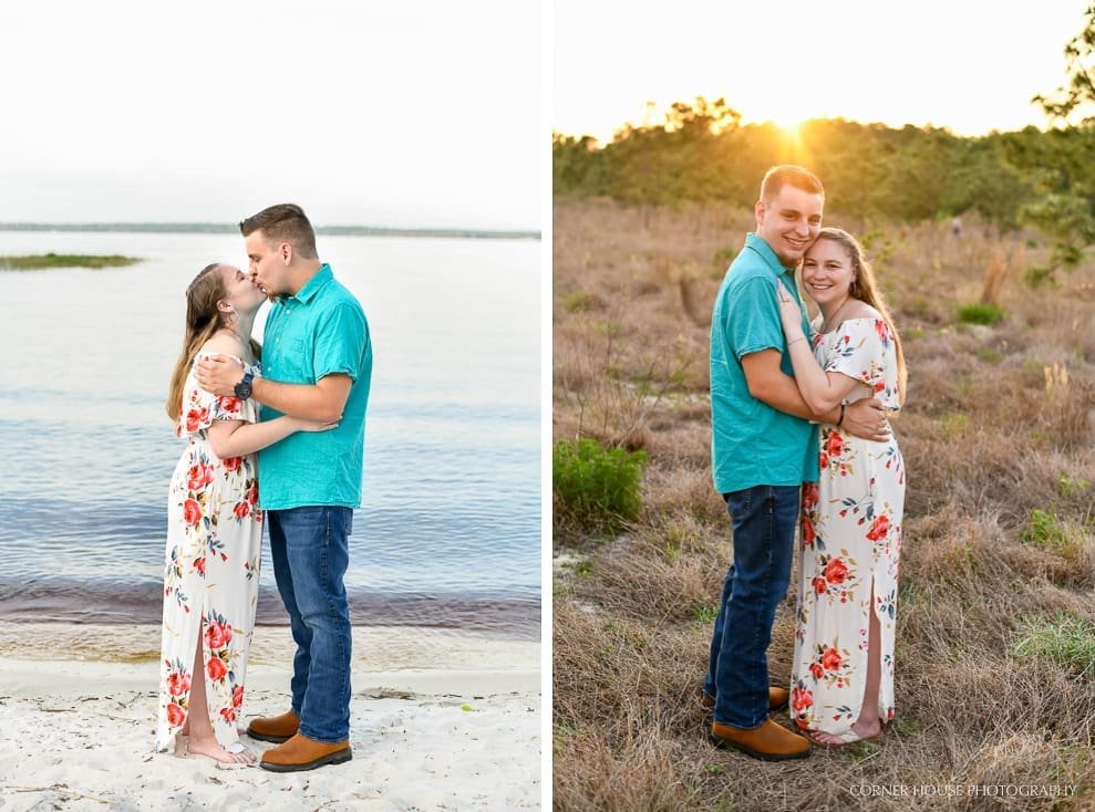 Lake Louisa Engagement