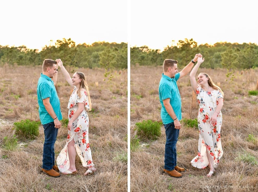 Lake Louisa Engagement
