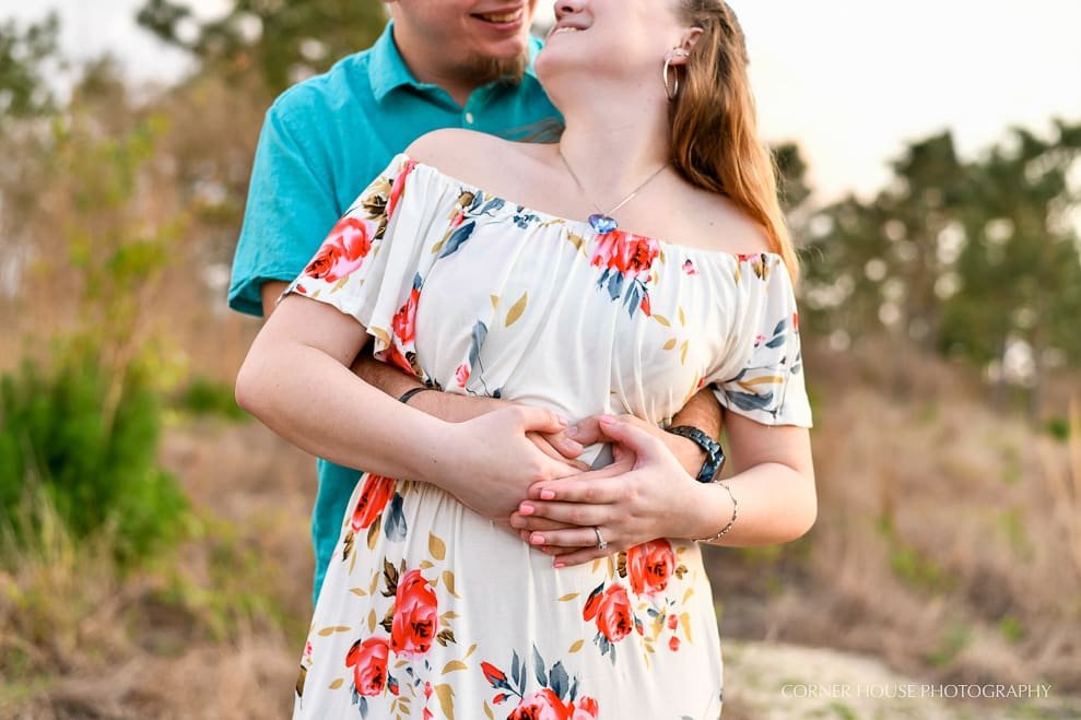 Lake Louisa Engagement