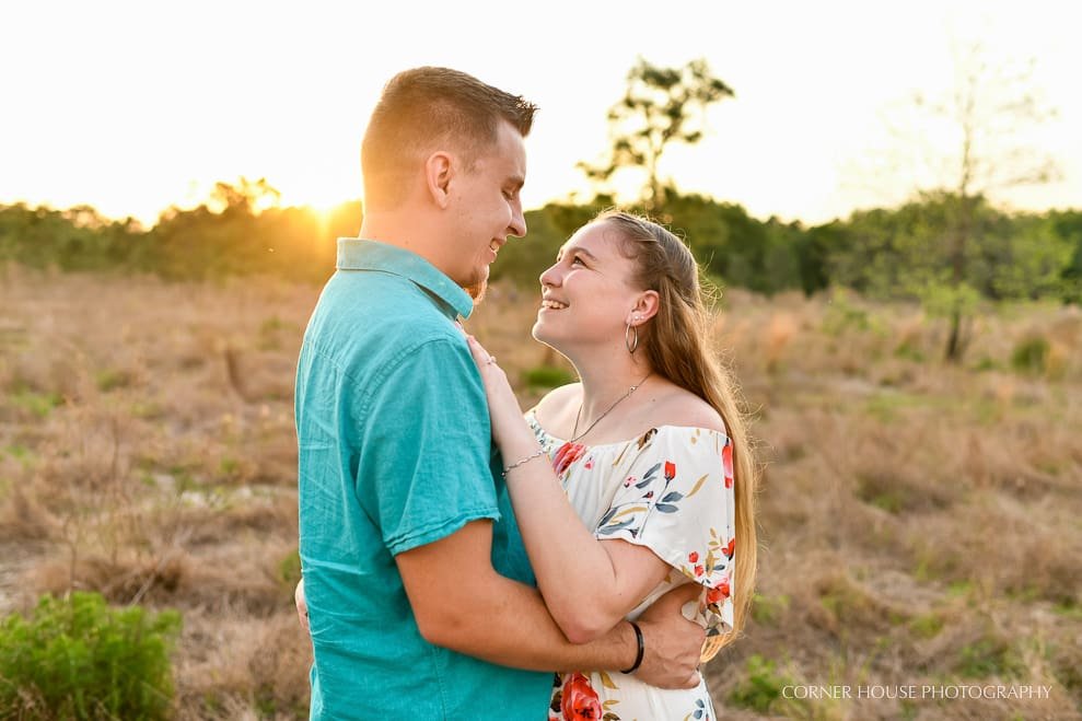 Alexandria & Dylan’s Lake Louisa Engagement
