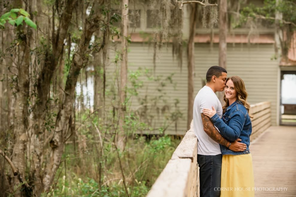Brook & Federica’s Lake Louisa State Park Engagement