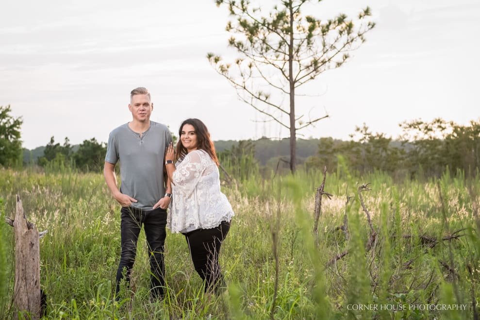Hannah & David’s Lake Louisa State Park Engagement