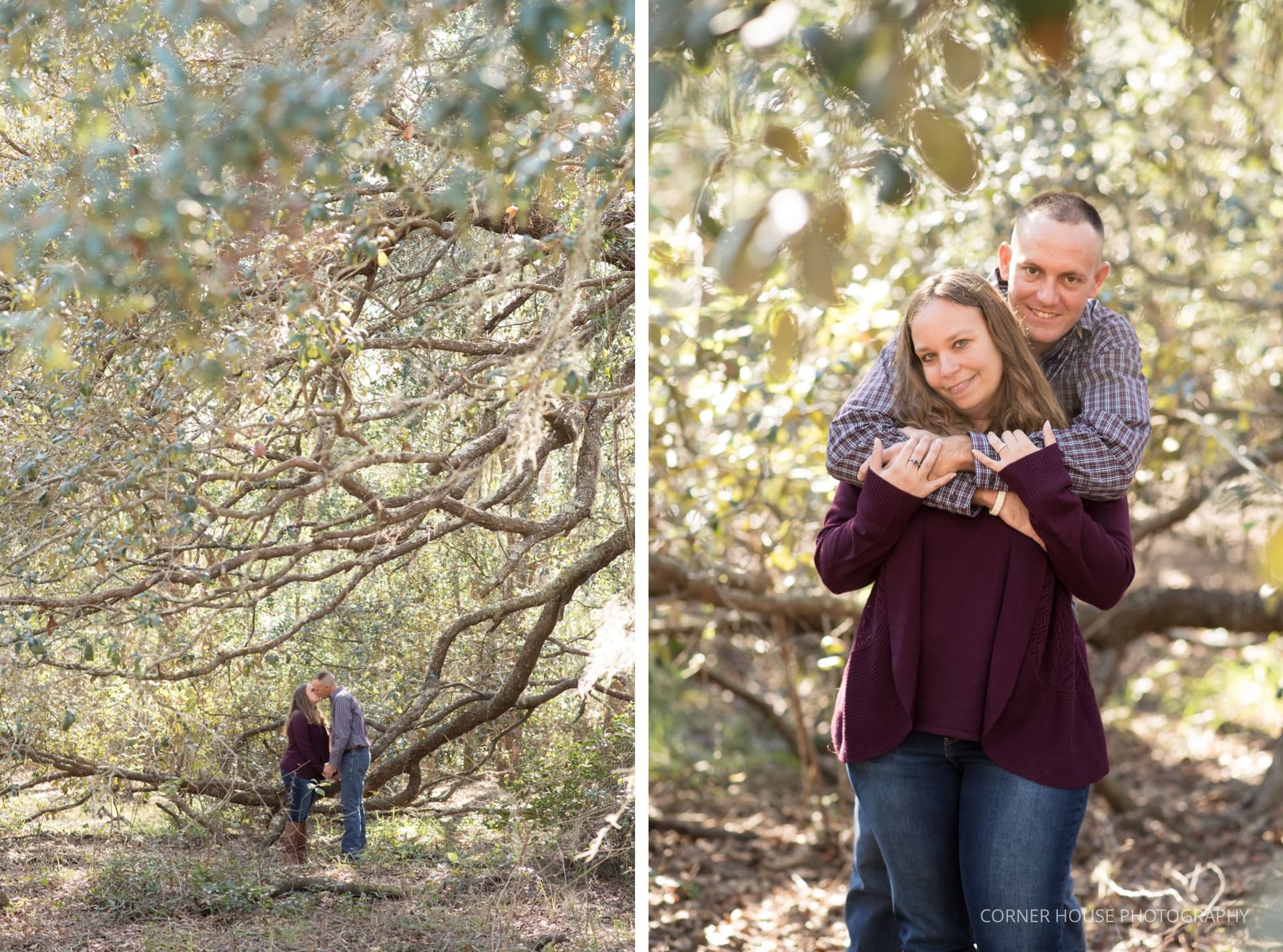 Lake Louisa State Park Engagement