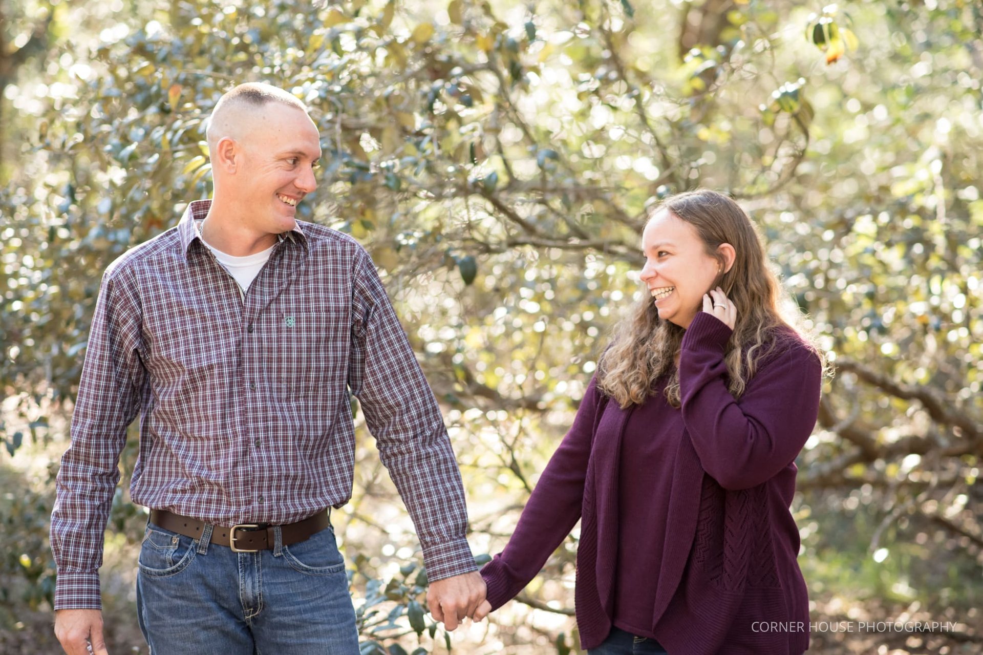 Lake Louisa State Park Engagement