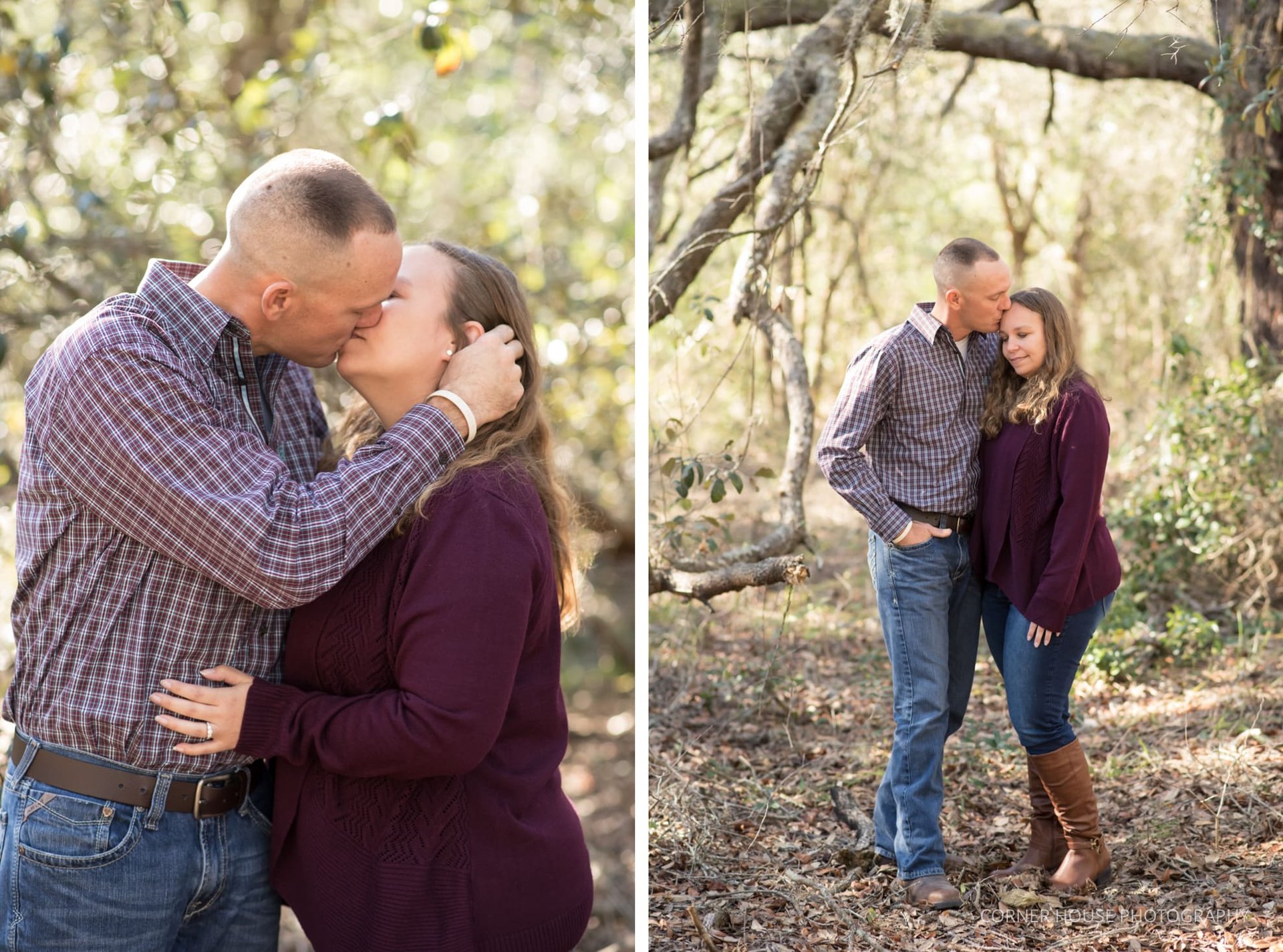 Lake Louisa State Park Engagement