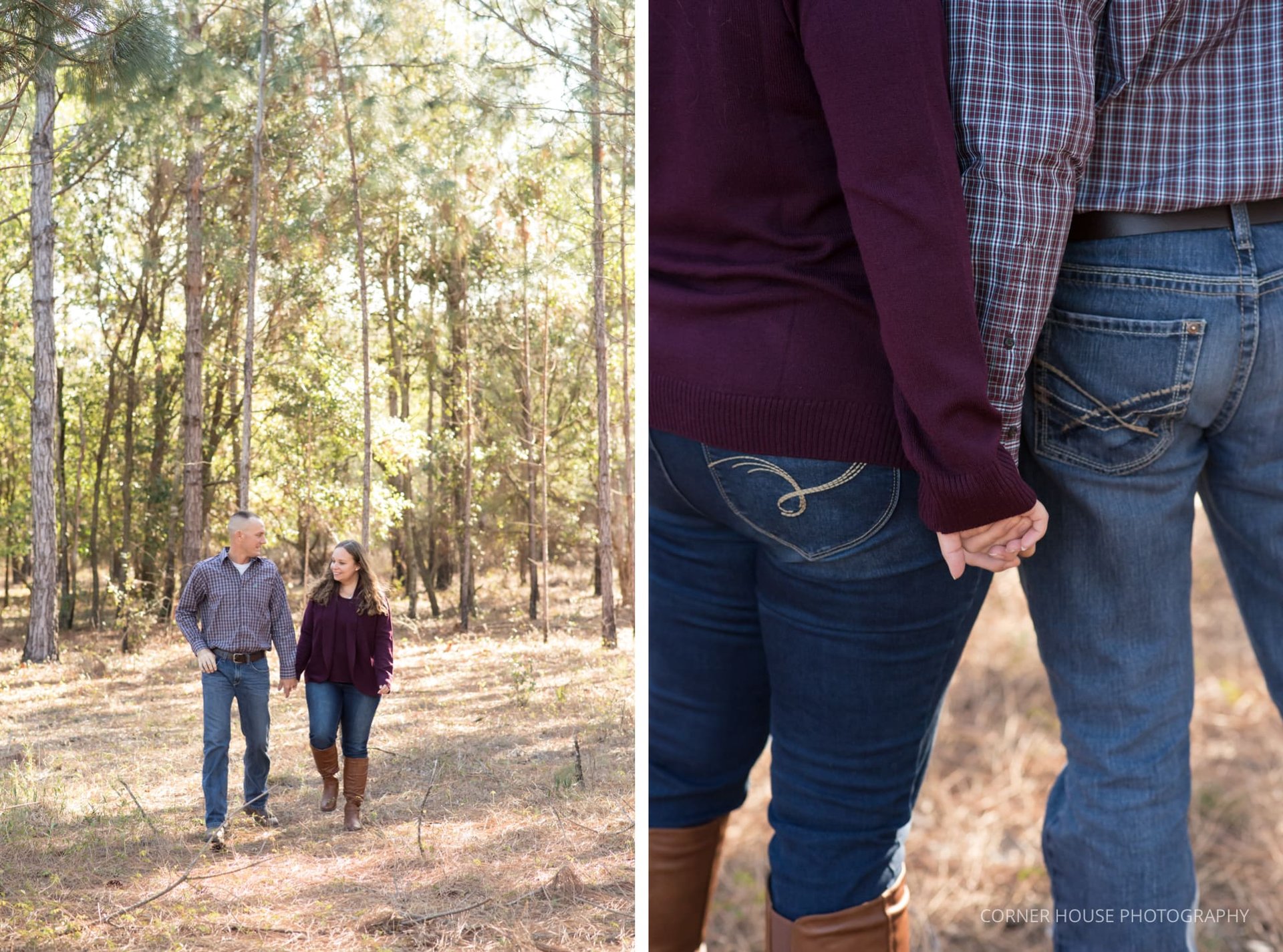 Lake Louisa State Park Engagement