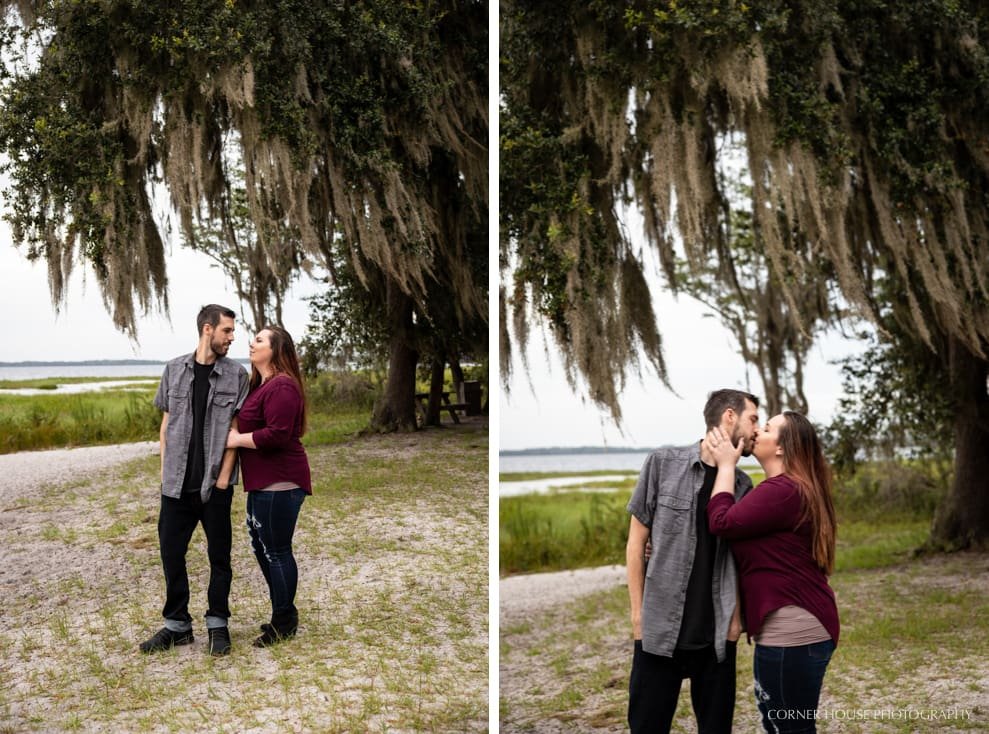 Lake Louisa State Park Engagement Lake Louisa State Park Engagement