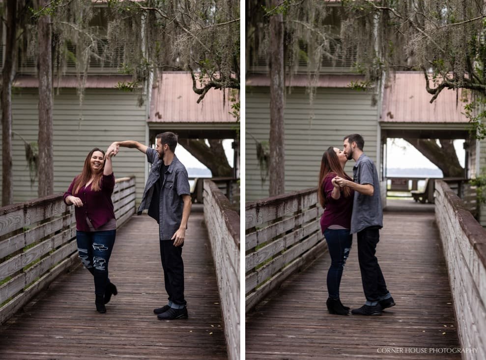 Lake Louisa State Park Engagement Lake Louisa State Park Engagement