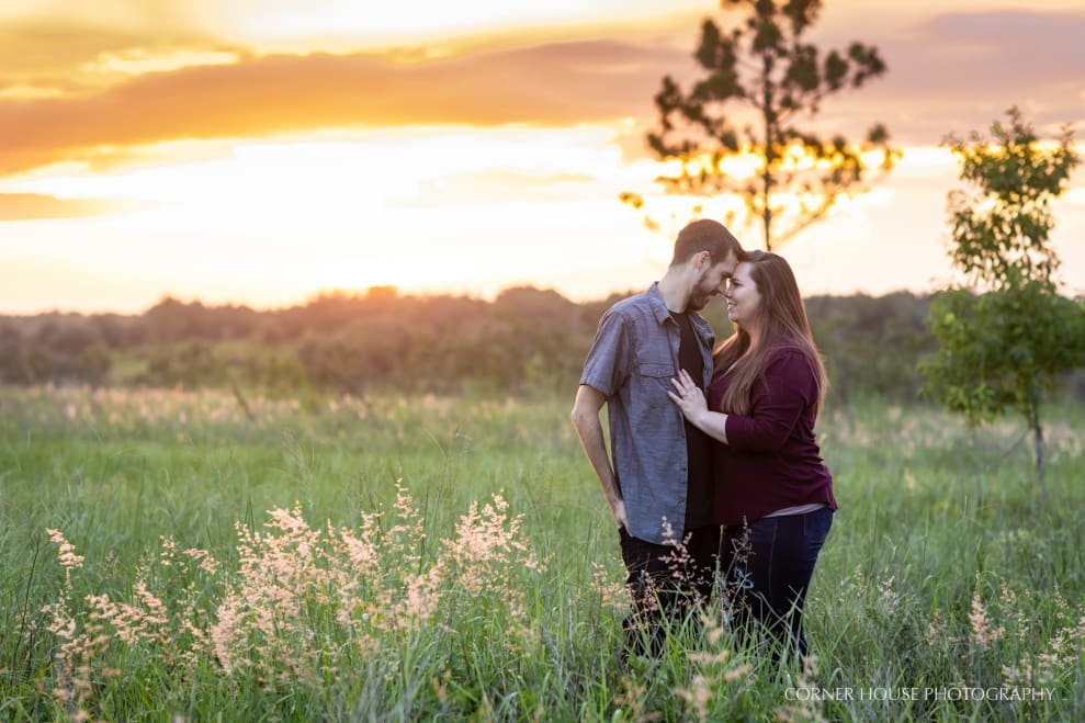 Danielle & Ryan’s Lake Louisa State Park Engagement
