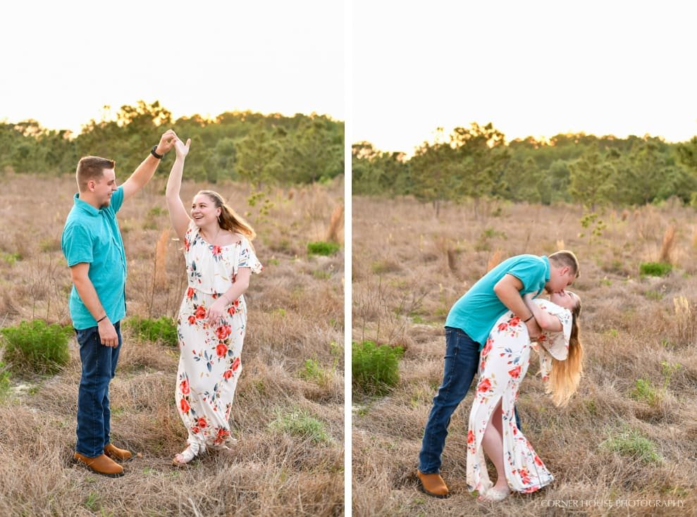 Lake Louisa State Park Engagement Lake Louisa State Park Engagement