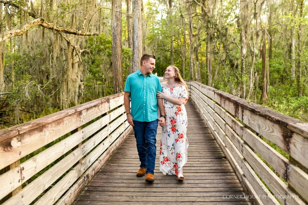 Alexandria & Dylan’s Lake Louisa State Park Engagement