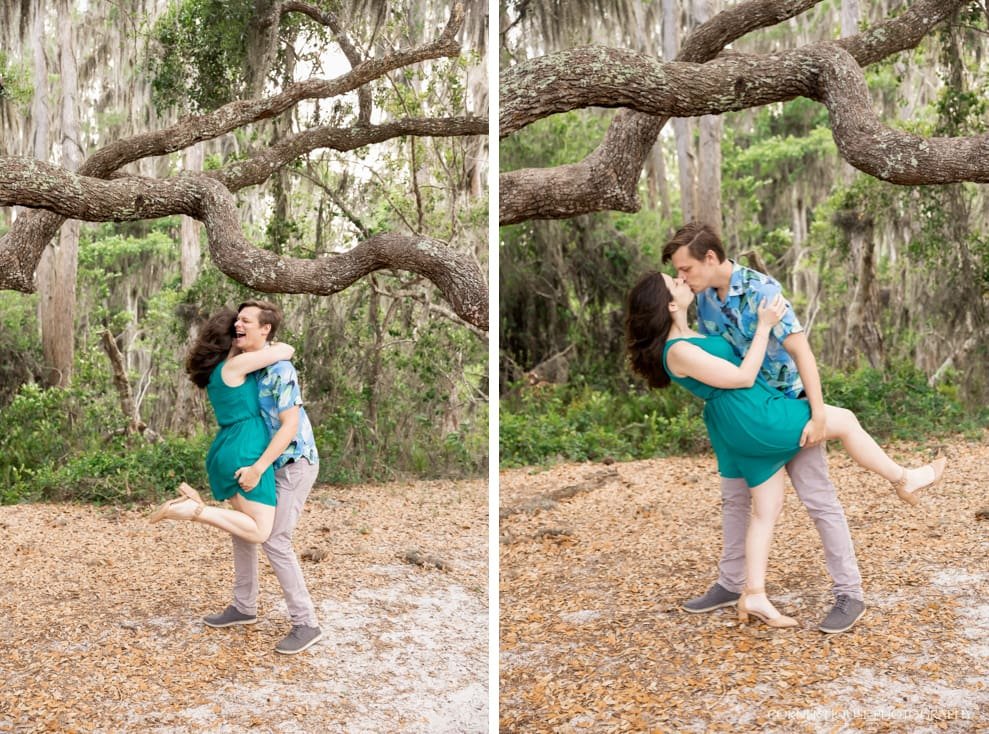 Lake Louisa State Park Engagement Lake Louisa State Park Engagement