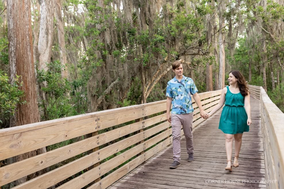 Jacqueline & Phillip’s Lake Louisa State Park Engagement