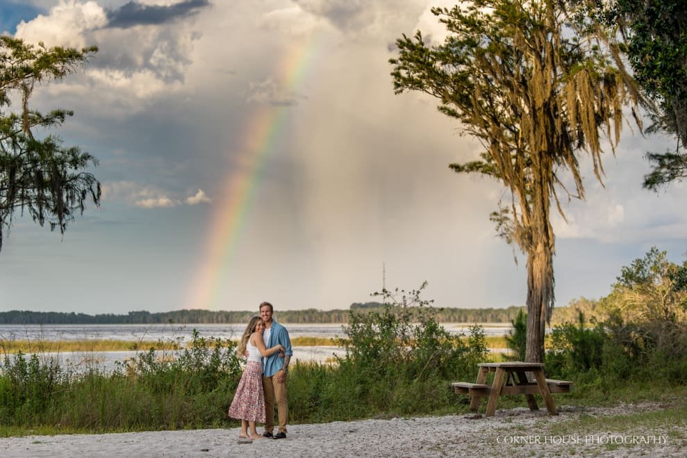 Kelsi & Alex’s Lake Louisa State Park Engagement