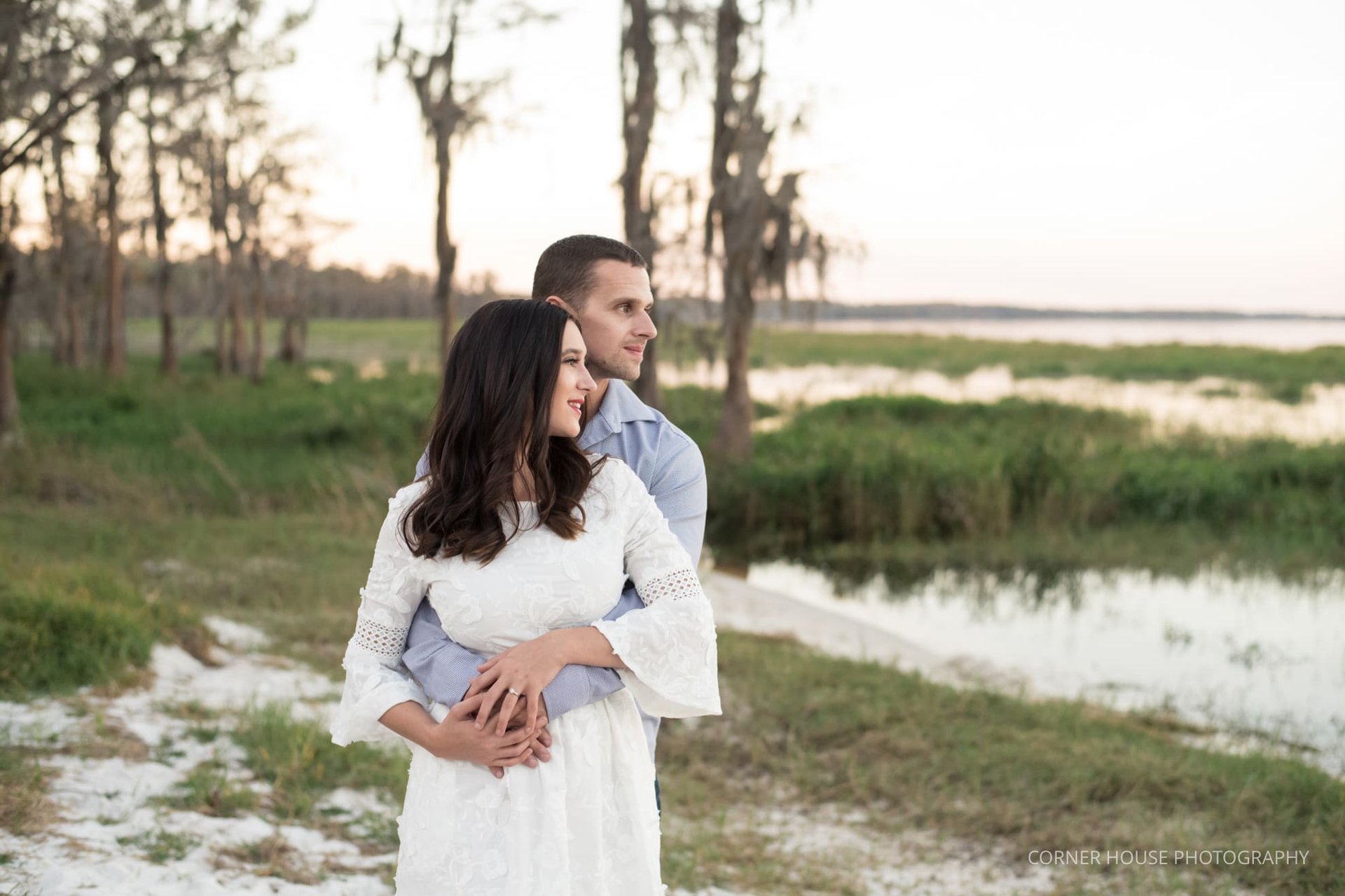 Ashley & Ryan’s Lake Louisa State Park Engagement
