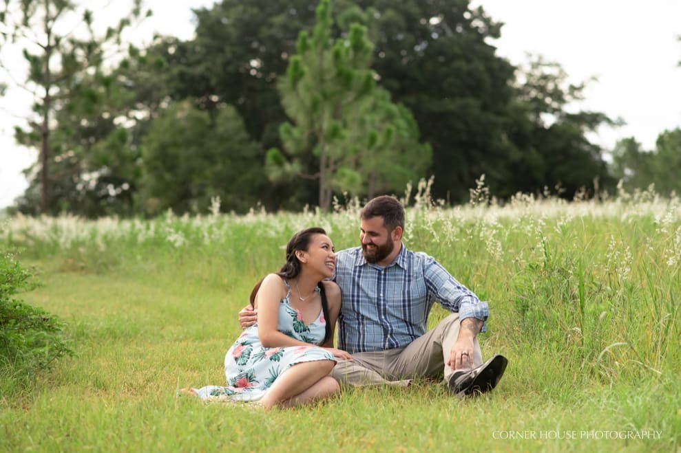 Lake Louisa State Park Engagement