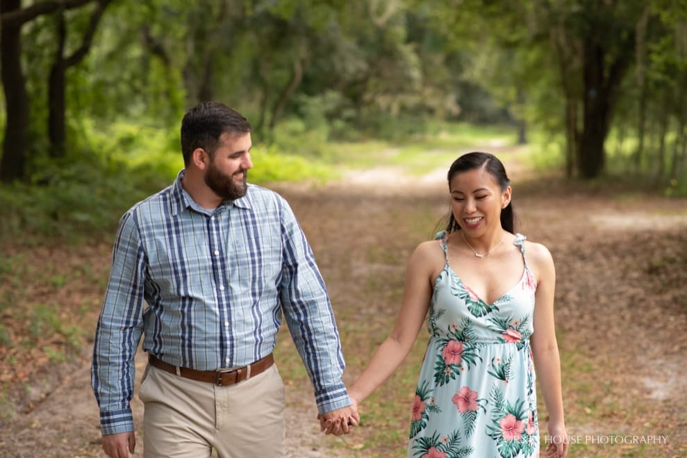 Lake Louisa State Park Engagement
