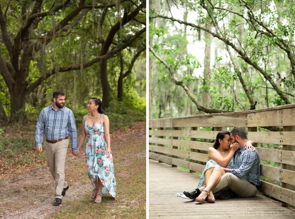 Lake Louisa State Park Engagement