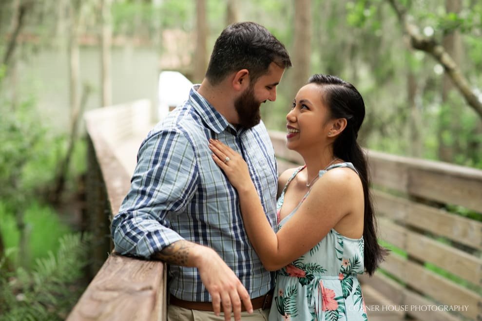 Lake Louisa State Park Engagement